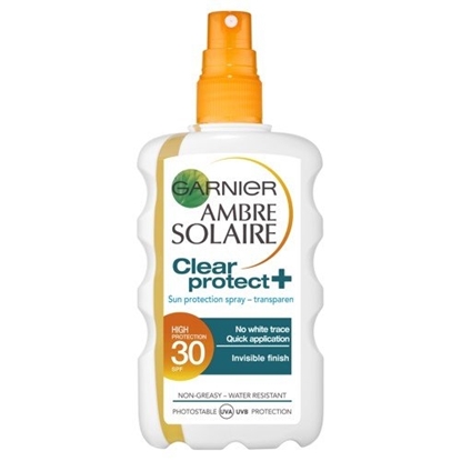 AMBRE SOLAIRE CLEAR PROTECT SPRAY SPF 30 200 ML